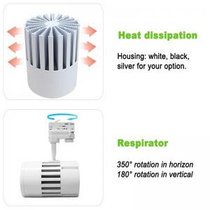2 3 4 жици адаптер 20 w 30w 40w 50w магнитни място коб доведе от светлина
