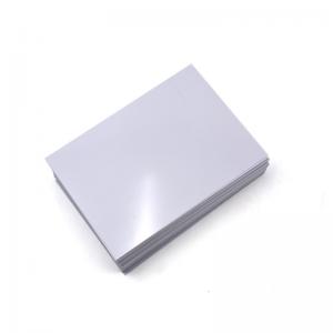 бял, устойчиви на топлина в пластмасов лист а4 размер любимец лист за лична карта