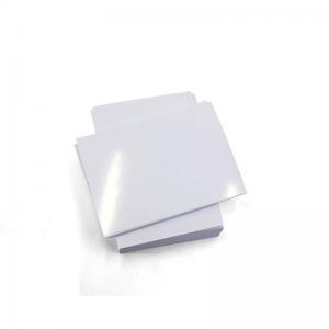 бял, устойчиви на топлина в пластмасов лист а4 размер любимец лист за лична карта