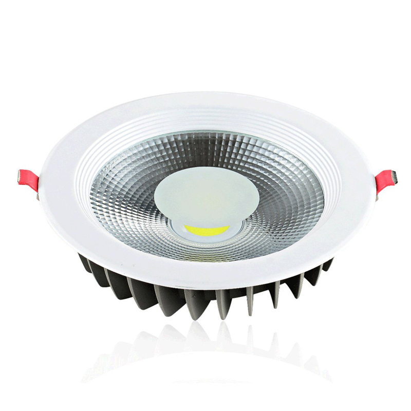 коб downlight с малко замразени кръг в средата 3w до 60 w