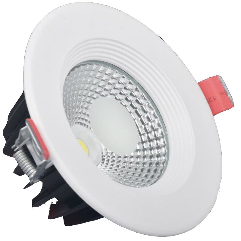 коб downlight с малко замразени кръг в средата 3w до 60 w