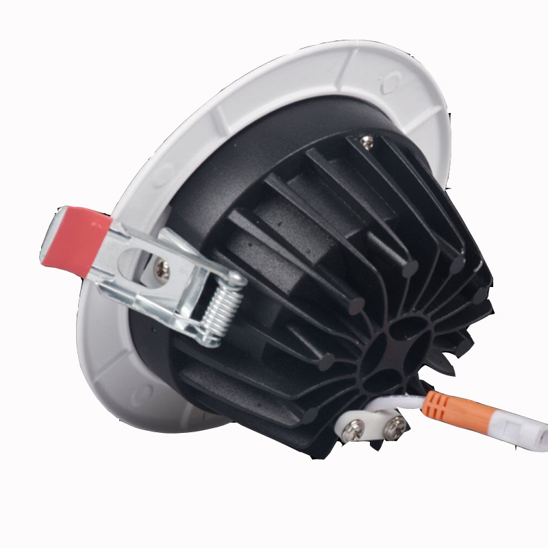 коб downlight с малко замразени кръг в средата 3w до 60 w