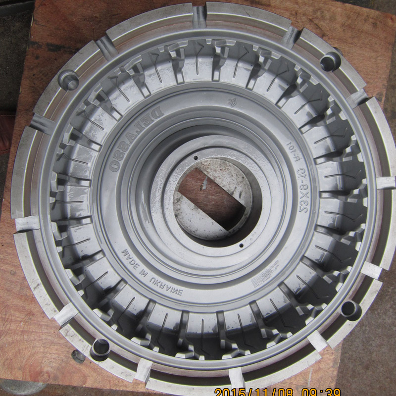 23x9-10 солидни гуми плесен