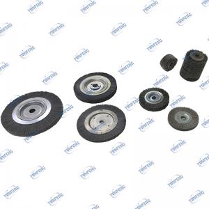 Индивидуална четка за навиване на четка с кримпване на телена четка