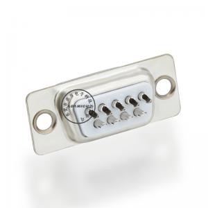 d-sub 9-pin d мъжки съединител