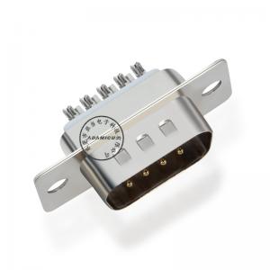 d-sub 9-pin d мъжки съединител