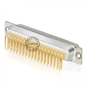 d под 37 пинов тип конектор 90 градуса електрически съединител