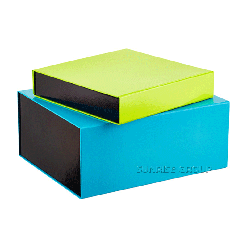 Луксозна магнитна затваряща се сгъваема кутия за подаръци #collapsiblebox