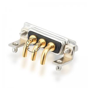 combo d-sub 3V3 висока токова женски конектор 3 пинов конектор