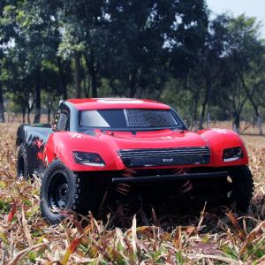 Vkarracing 1/10 мащаб Електрически късометражен камион V2 RTR 4WD RC камион SCTX10 V2