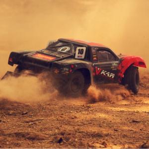 Vkarracing 1/10 мащаб Електрически късометражен камион V2 RTR 4WD RC камион SCTX10 V2