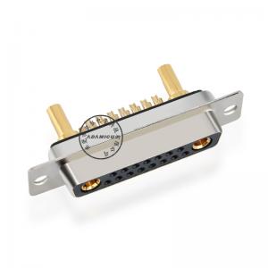 висококачествен съединител d-sub 17 w2 с висок ток