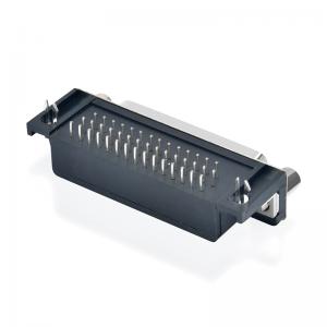 d под hd 90-градусов платков 44-цолов женски съединител