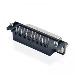 правилен ъгъл d 25-пинов мъжки конектор