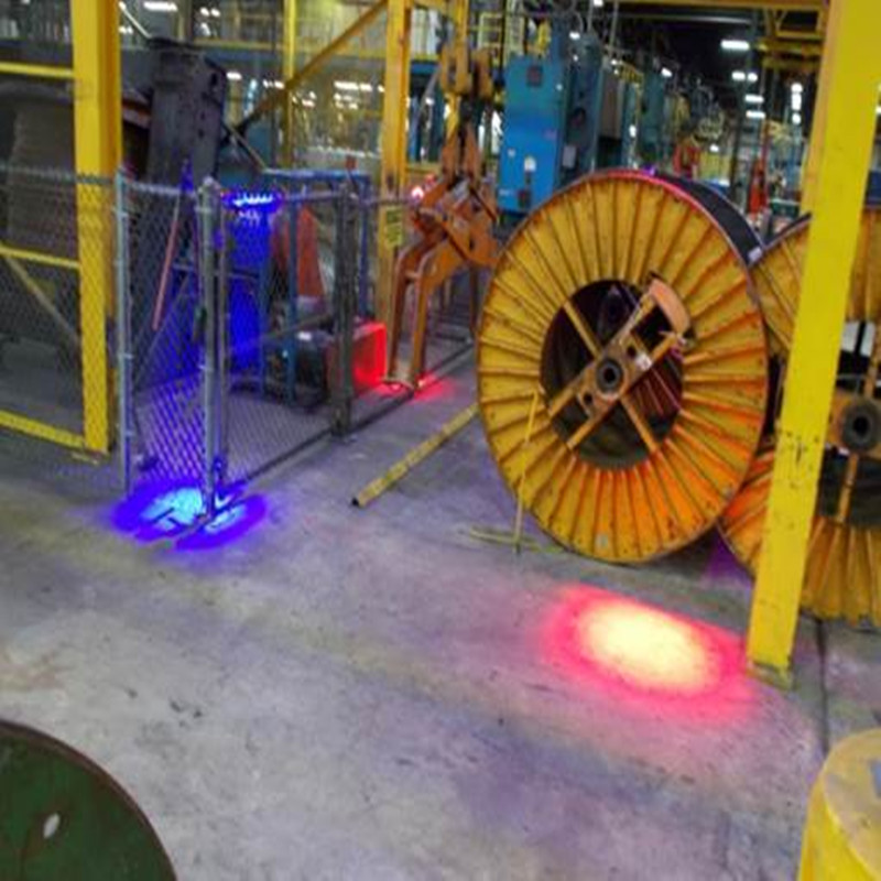 Светодиодна предупредителна лампа с червен светодиоден светодиод 120 W
