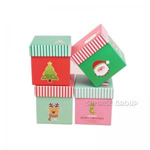 Малка квадратна хартия за печат Бъдни вечер