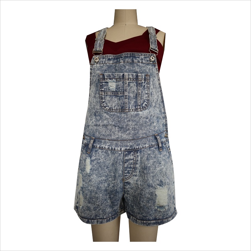 мода киселина измиване rip dungaree WS1015