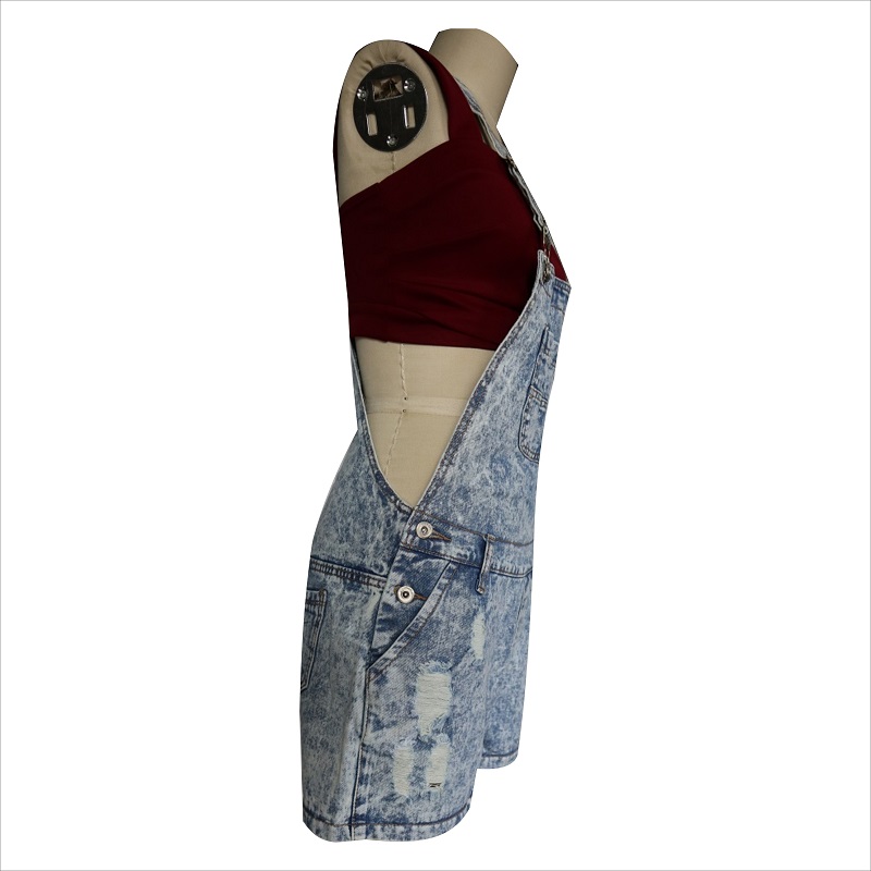 мода киселина измиване rip dungaree WS1015