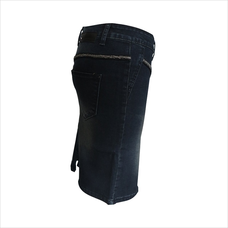 сребърна метална украса dk.blue мини пола WS10115
