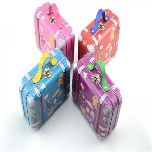 2108 нов дизайн по поръчка правоъгълен обяд кутия кутия с дръжка и заключване