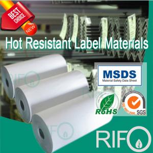 Водоустойчив, устойчив на температура етикет за автомобилни гуми