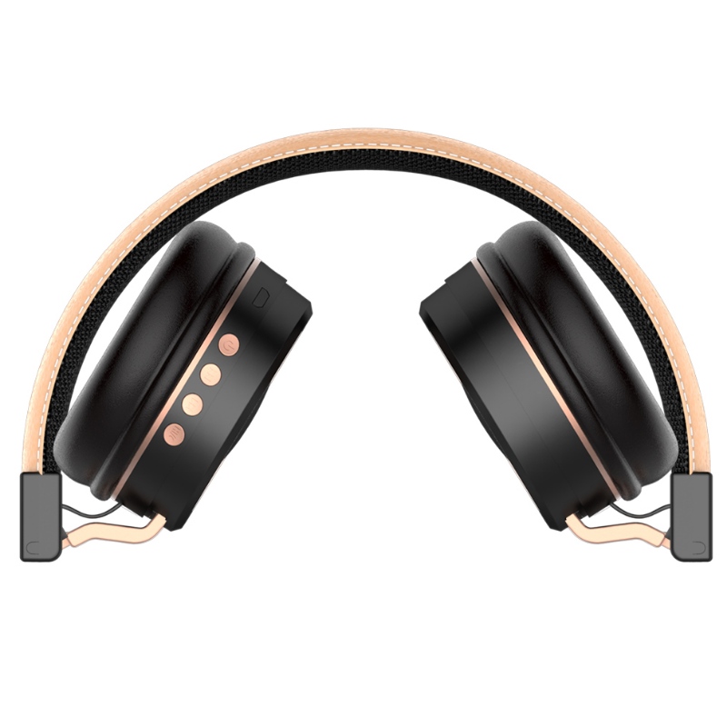 Слушалки с Bluetooth над ухо лека