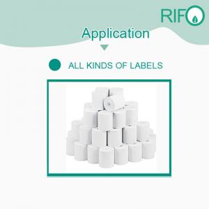 Силна синтетична хартия, устойчива на разкъсване, бяла PP за чантата