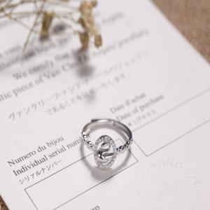 сребърен пръстен