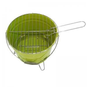 Мини колоритен преносим кош bbq въглен грил