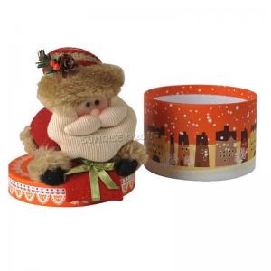 По поръчка малка опаковка от картонени кутии за опаковка за Коледа