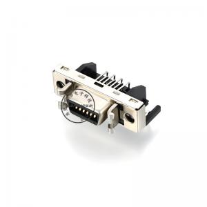 Добро качество SCSI конектор 14 щифт женски желязо прав ъгъл