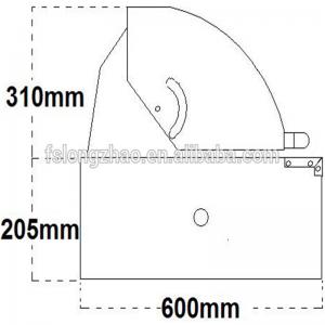 Търговия на едро плот за газ грил главата Неръждаема стомана Газ грил вграден