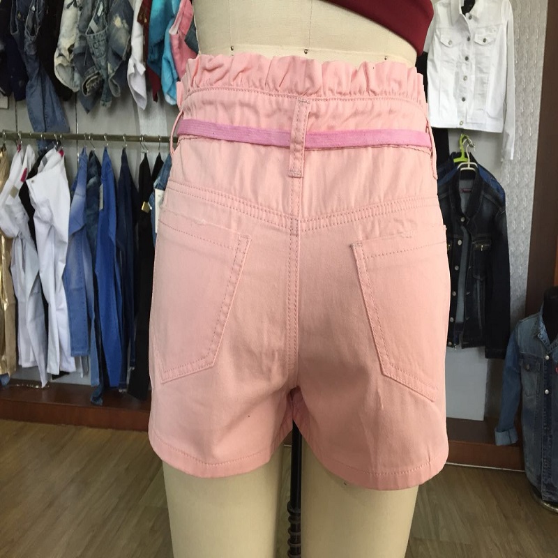 жени розови дънки shortsWS101129