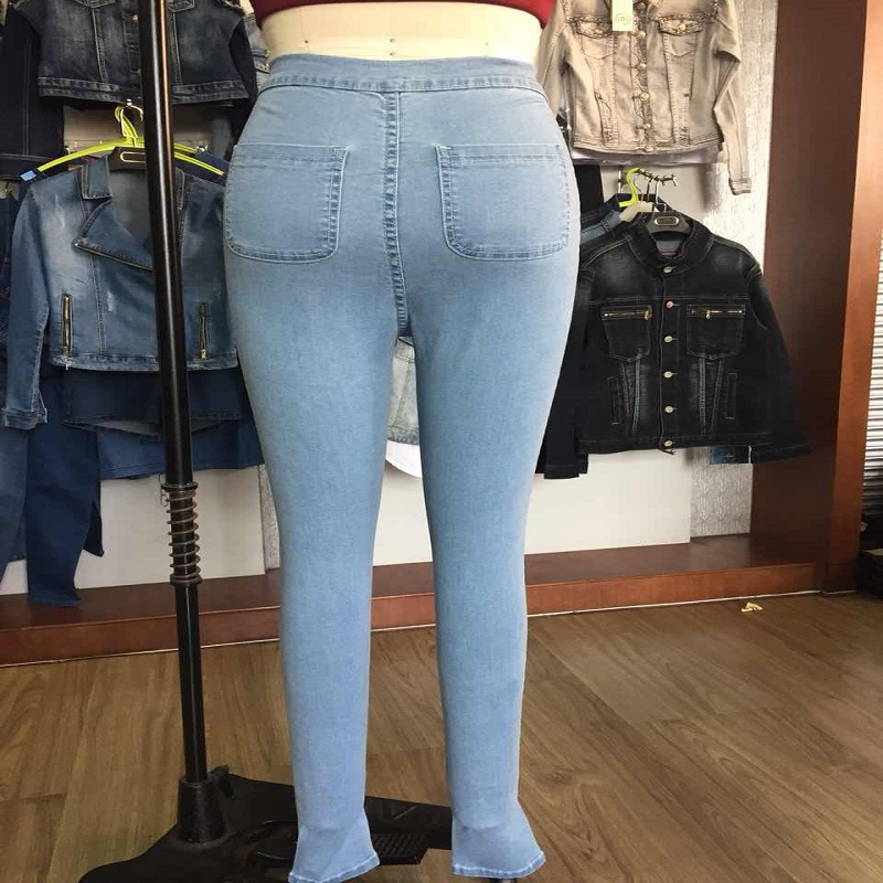 вечерящи тесни дънки WS101125 $ 6.50- $ 7.50