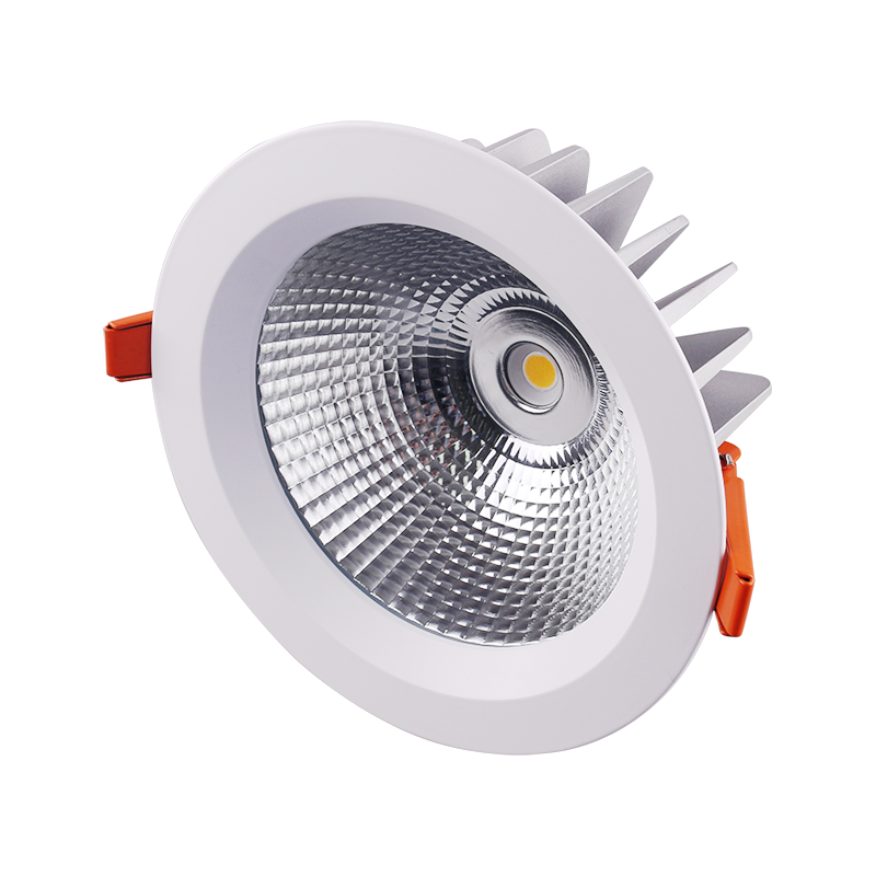 7W-40W Водоустойчива светодиодна лампа IP65 COB с вградена светлина