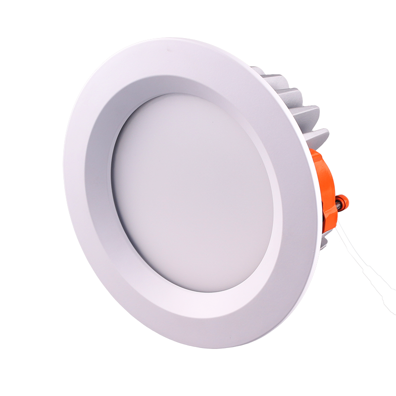 7W-40W Водоустойчива светодиодна лампа IP65 COB с вградена светлина