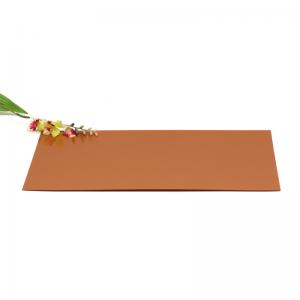 0.8mm1220x2440mm Anti-Scratch 4 * 8ft Цвят PETG Пластмасови Винил лист за мебели панел