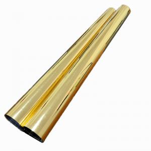120 микрона Mylar филм висококачествен златен метализиран филмов филм за термоформоване