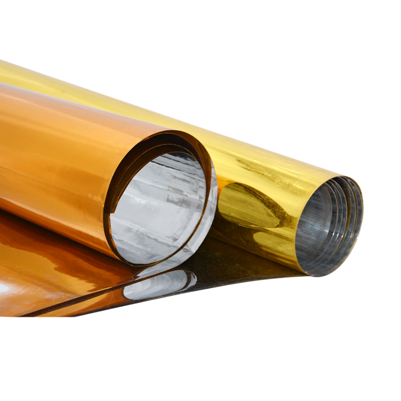 Mylar златно метализирани PET пластмасови опаковки филм Roll