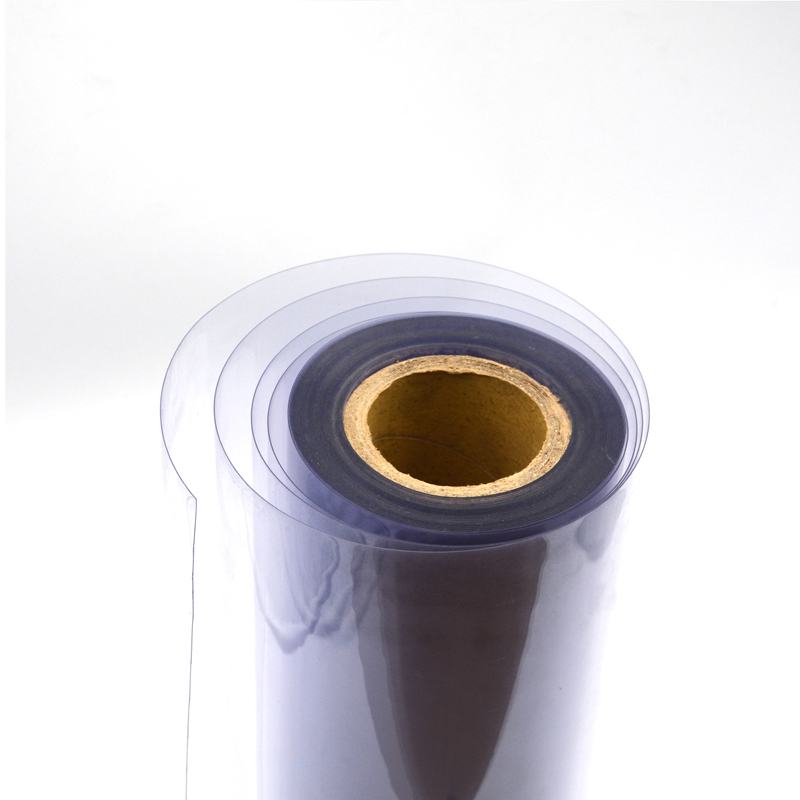 1мм прозрачен 3D печат пластмасови листове PVC ролка за термоформоване