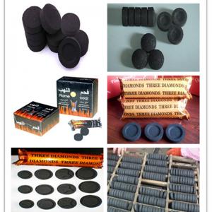 на едро на едро наргиле кокосови дървени въглища за shisha