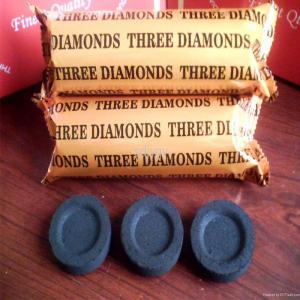 на едро на едро наргиле кокосови дървени въглища за shisha