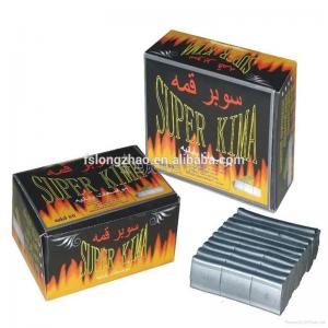 Търговия на едро бързо светло сребро наргиле въглен