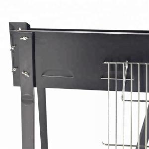 Ниска цена горещо продажба на открито сгъване къмпинг въглен барбекю пиле грил грил