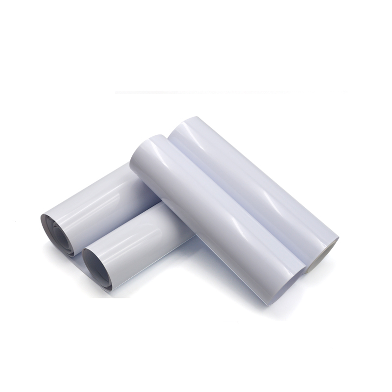 0.1mm бяло непрозрачно латексно пластмасово фолио за прехвърляне на топлина