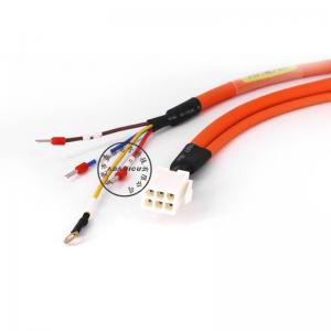 Китай Производител JZSP-C7M41-03-E Yaskawa серво моторни екранирани гъвкави кабел тип захранване