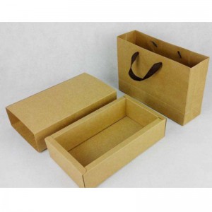 картонени кутии и опаковки за опаковки от крафт карти