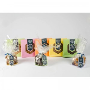 бяла карта занаят картичка хартия бисквитка бонбони храна подарък опаковка кутия