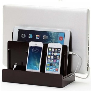 станция за зареждане с много гланцово устройство