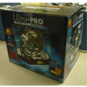 Калъф за витрина за футболни каски